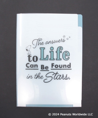 3ポケットA5クリアファイル