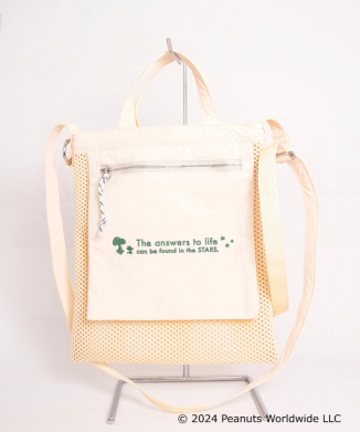 メッシュショルダーバッグ