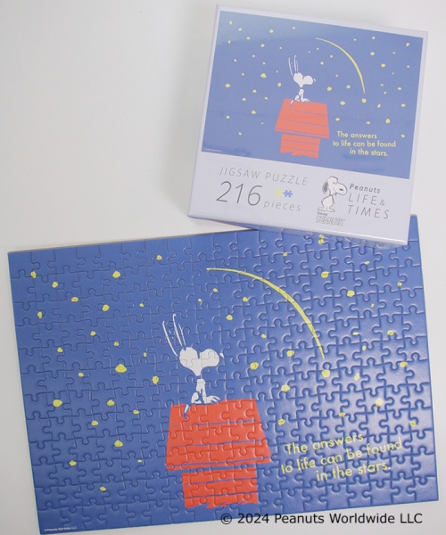 PeanutsLIFE&TIMES パズル 流れ星 18.2×25.7cm PeanutsLIFE&TIMES パズル 流れ星 18.2×25.7cm