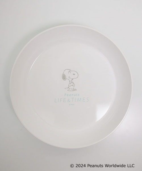 PeanutsLIFE&TIMES ラウンドプレート マルチ 直径20.8cm PeanutsLIFE&TIMES ラウンドプレート マルチ 直径20.8cm