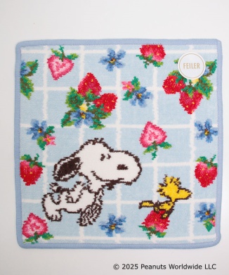 Peanuts LIFE＆TIMES/フェイラー】バッグ ストロベリープティ