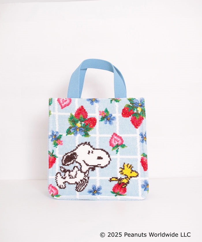 Peanuts LIFE＆TIMES/フェイラー】バッグ ストロベリープティ