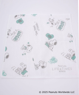 レア 完売品 Life＆times スヌーピー サーフ柄 バスタオル 2枚セット SNOOPY MUSEUM ONLINE STORE