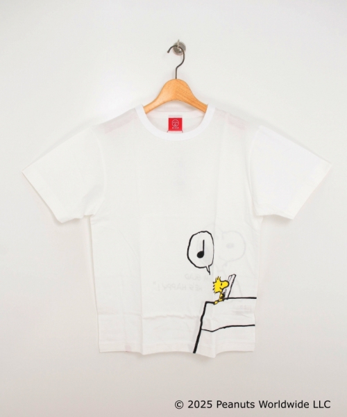 PeanutsLIFE&TIMES OJICO Tシャツ(大人) ホワイト L PeanutsLIFE&TIMES OJICO Tシャツ(大人) ホワイト L