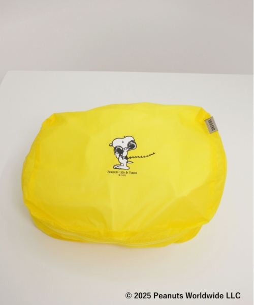 PeanutsLIFE&TIMES オーガナイザーS イエロー W26cm×H10cm×D18.5cm PeanutsLIFE&TIMES オーガナイザーS イエロー W26cm×H10cm×D18.5cm