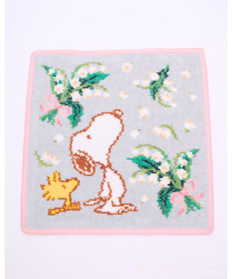 【Peanuts LIFE＆TIMES/フェイラー】ハンカチ