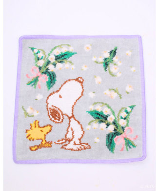 【Peanuts LIFE＆TIMES/フェイラー】ハンカチ