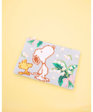 【Peanuts LIFE＆TIMES/フェイラー】ポーチ