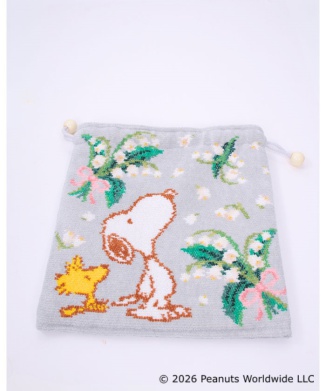 【Peanuts LIFE＆TIMES/フェイラー】巾着ポーチ