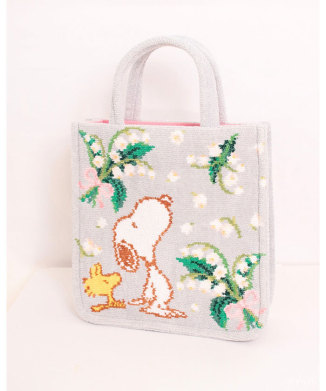 【Peanuts LIFE＆TIMES/フェイラー】バッグ