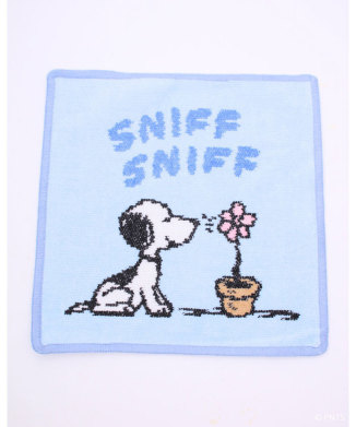 【Peanuts LIFE＆TIMES/フェイラー】ハンカチ