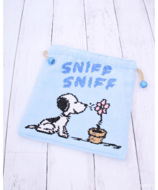 【Peanuts LIFE＆TIMES/フェイラー】巾着ポーチ