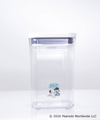 OXOポップコンテナ　スモールスクエア ショート（1.0L）