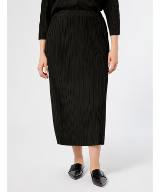 ジャージー プリーツ スカート