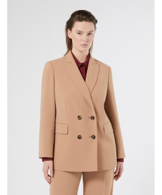 ダブルブレステッド キャディ ジャケット