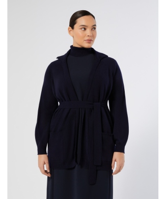 カシミヤ カーディガン