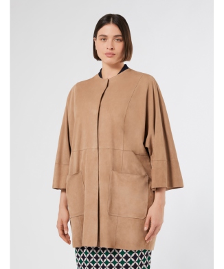 スエード ジャケット