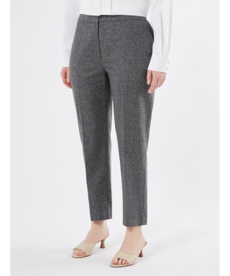 ウール ブレンド ドネガル パンツ