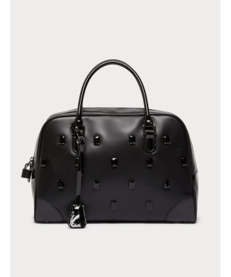 カボション エンプロイダリー バッグ