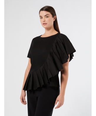 コットン ジャージー Tシャツ