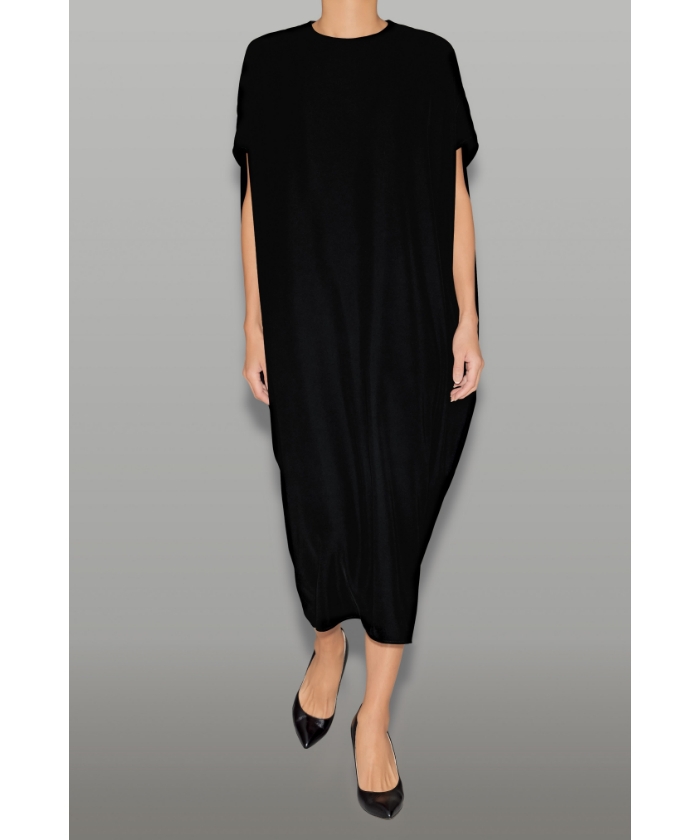 クルーネックドルマンスリーブマキシドレス(P25DB016)｜阪急百貨店公式