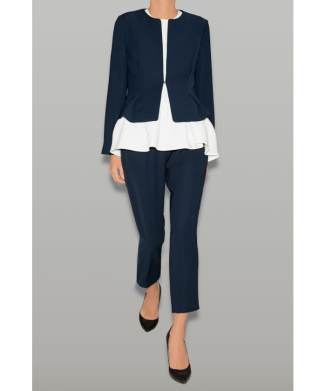 ノーカラージャケット