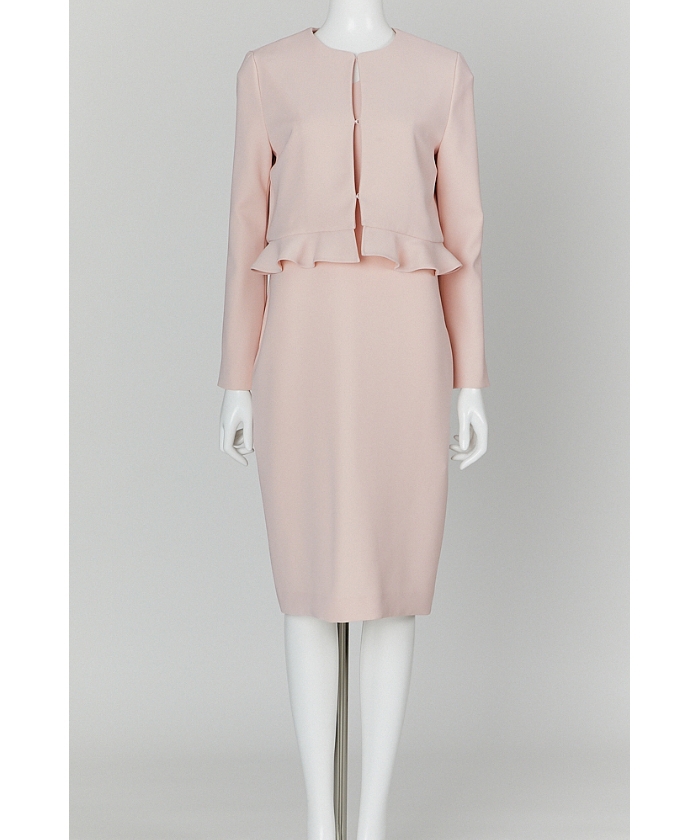 ペプラムショートジャケット(P25DB020)｜阪急百貨店公式通販サイト