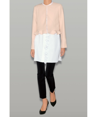 ノーカラージャケット(P25DB021)｜阪急百貨店公式通販サイト｜阪急