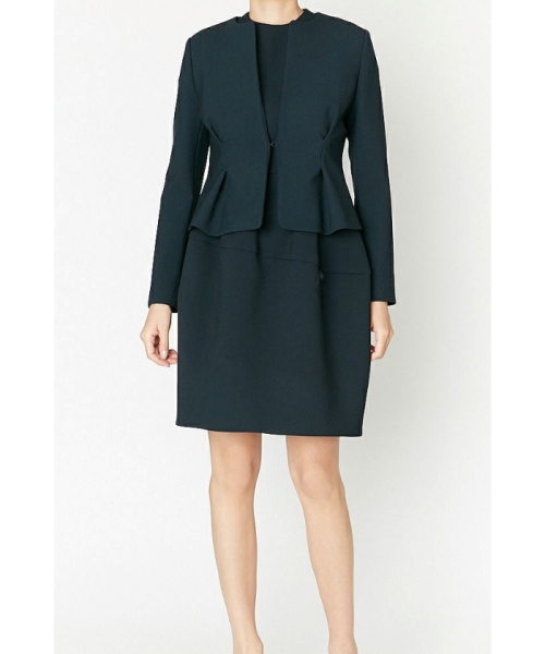 ノーカラージャケット(P25DB021)｜阪急百貨店公式通販サイト｜阪急