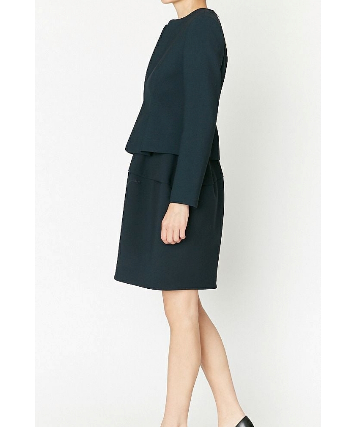 ノーカラージャケット(P25DB021)｜阪急百貨店公式通販サイト｜阪急