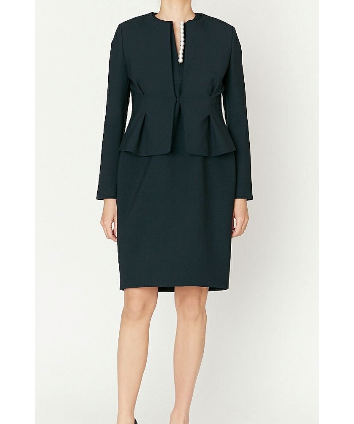 ノーカラージャケット(P25DB021)｜阪急百貨店公式通販サイト｜阪急