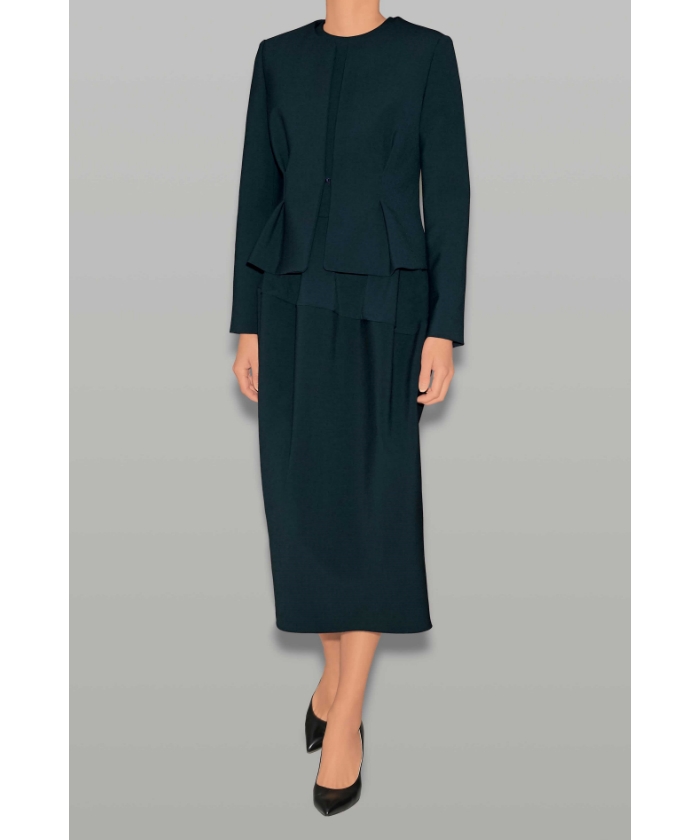 ノーカラージャケット(P25DB021)｜阪急百貨店公式通販サイト｜阪急