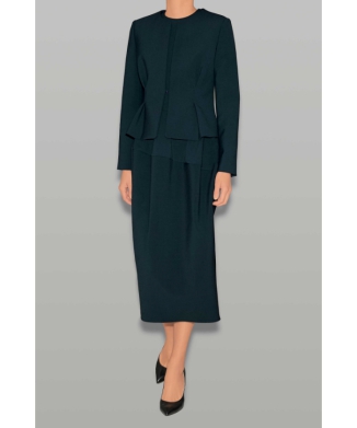 ノーカラージャケット