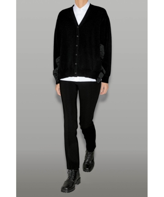 サイドフリルカーディガン