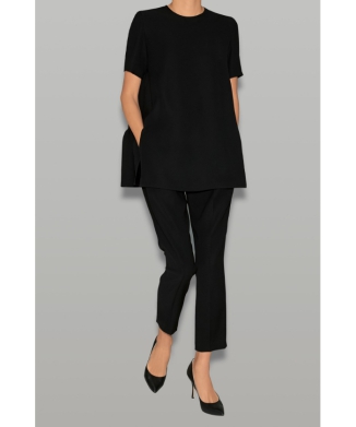 ハイウエストギャザーパンツ