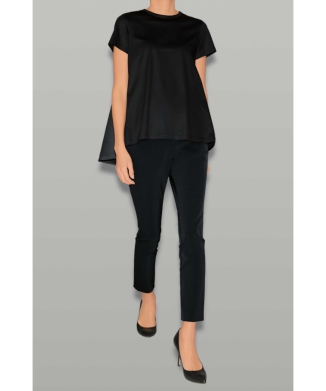 バックレースカットソー