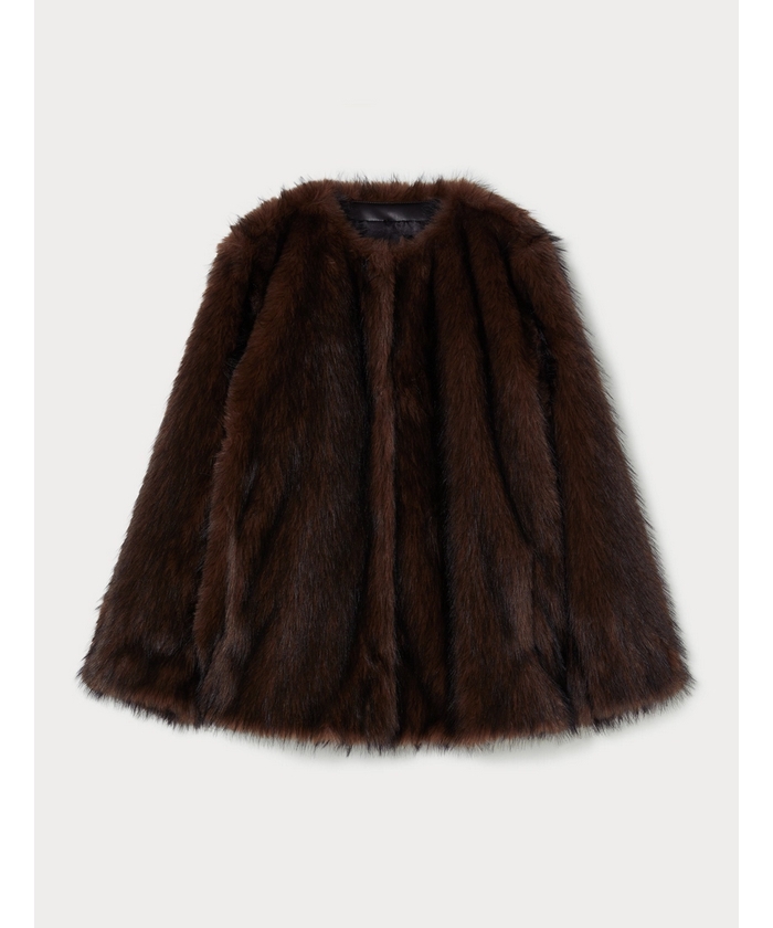 フェイクファー ジャケット(P25NB003)｜阪急百貨店公式通販サイト