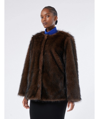 フェイクファー ジャケット