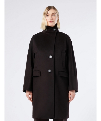 ピュア ウール ブロード コート