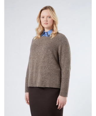 ボクシー フィット ニット