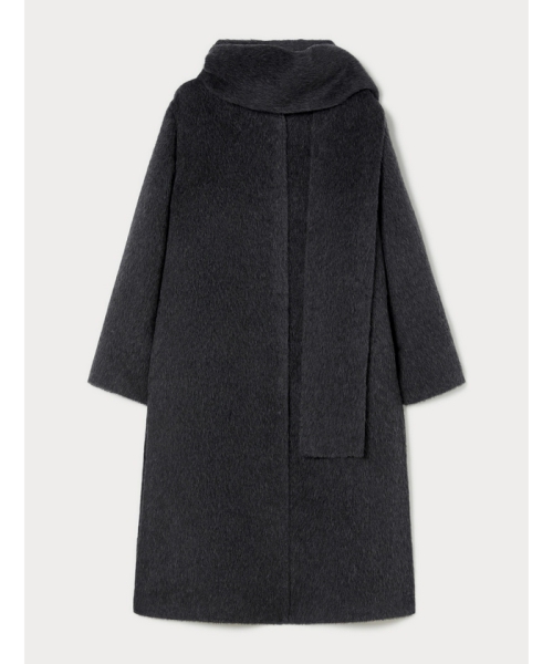 ダブルフェイス ウール アルパカ コート(P25NB011)｜阪急百貨店公式