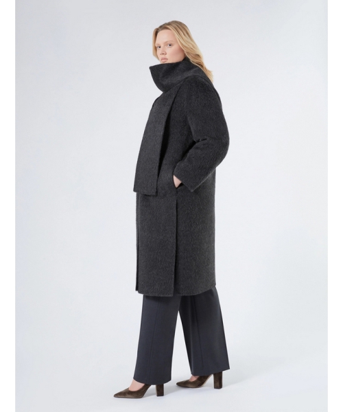 ダブルフェイス ウール アルパカ コート(P25NB011)｜阪急百貨店公式
