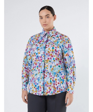 ポプリン シャツ