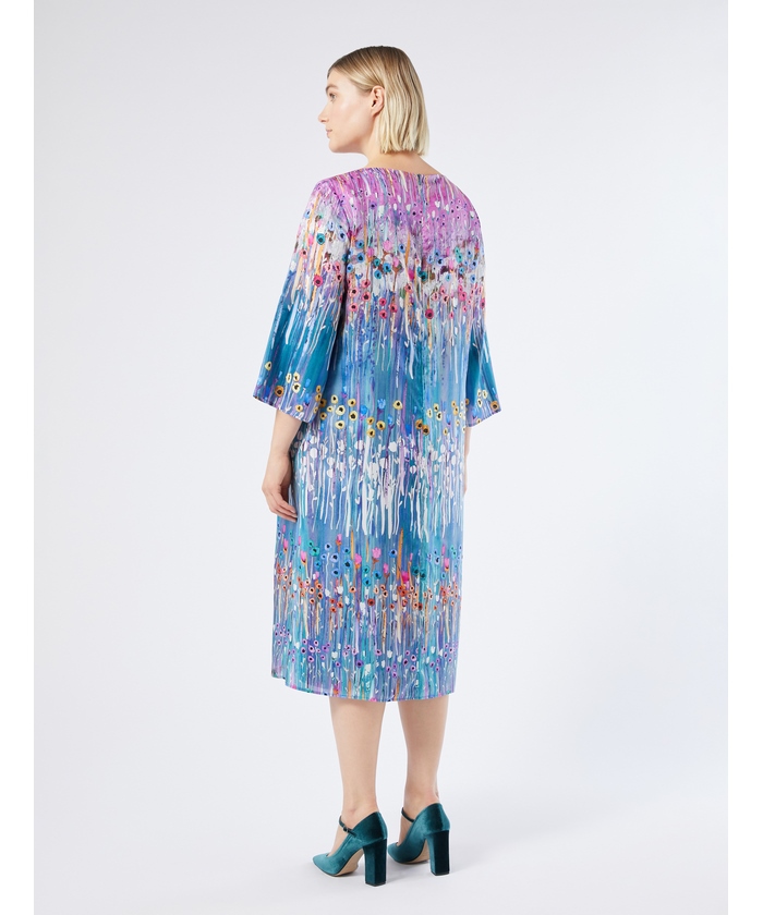 シルク ドレス(P25NB013)｜阪急百貨店公式通販サイト｜阪急百貨店