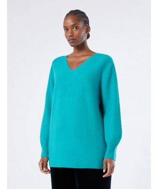 パフスリーブ ニット