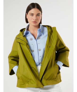 ツイル レインコート