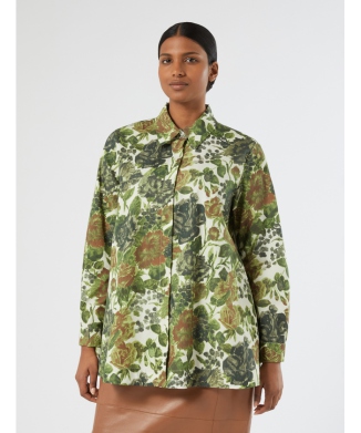 コットン ポプリン シャツ