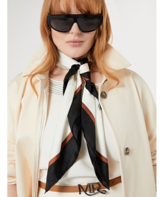 シルク スカーフ