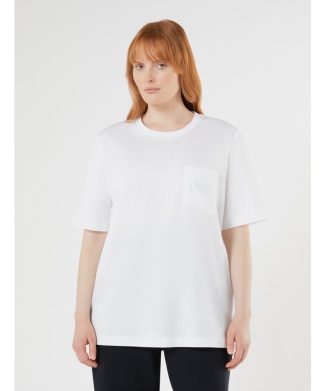 コットン ジャージー Tシャツ