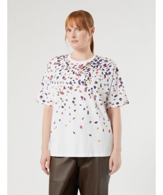 コットン ジャージー Tシャツ